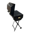 Ver imagem 6 de Churrasqueira Bafo Grill Extra Premium Grande Quadrada com Suporte