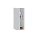 Ver imagem 1 de Guarda Roupa Modulado Solteiro Exclusive 24cm Branco Henn
