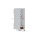 Ver imagem 2 de Guarda Roupa Modulado Solteiro Exclusive 24cm Branco Henn