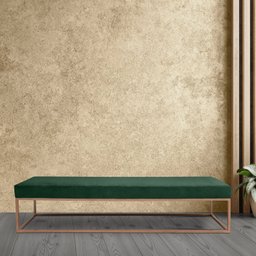 Puff Giulia para Sala de Estar 100cm - 1