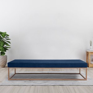 Puff Giulia para Sala de Estar 100cm
