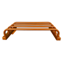 Ver imagem 3 de Toalheiro Térmico Pequeno Bronze 220v Fio Oculto Direito