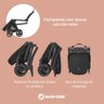 Carrinho Travel System Leona Maxi-Cosi Trio com Base e Bebê Conforto Pebble - Black Infanti Safety Q - 7