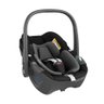 Carrinho Travel System Leona Maxi-Cosi Trio com Base e Bebê Conforto Pebble - Black Infanti Safety Q - 3
