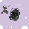 Carrinho Travel System Leona Maxi-Cosi Trio com Base e Bebê Conforto Pebble - Black Infanti Safety Q - 9
