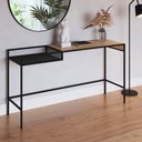 Ver imagem 5 de Aparador New Hanover E Preto 140 Cm - D’Rossi