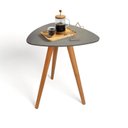 Ver imagem 3 de Mesa Lateral Pe Palito Orgânico Libano 50x60 Cinza 100% MDF