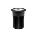 Ver imagem 1 de Embutido de Solo Led Stella Focco 18w Bivolt Preto 3000k Luz Amarela