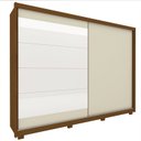Ver imagem 4 de Guarda-roupa Casal 2 Portas de Correr Espelho Apolo 100% MDF