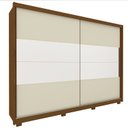 Ver mais imagens de Guarda-roupa Casal 2 Portas de Correr Espelho Apolo 100% MDF