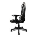Ver imagem 6 de Cadeira Gamer TGT Heron TX Tecido, Preto e Camuflado, TGT-HRTX-CM01