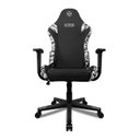 Ver imagem 4 de Cadeira Gamer TGT Heron TX Tecido, Preto e Camuflado, TGT-HRTX-CM01