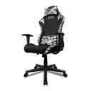 Ver imagem 1 de Cadeira Gamer TGT Heron TX Tecido, Preto e Camuflado, TGT-HRTX-CM01