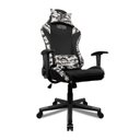 Ver imagem 3 de Cadeira Gamer TGT Heron TX Tecido, Preto e Camuflado, TGT-HRTX-CM01