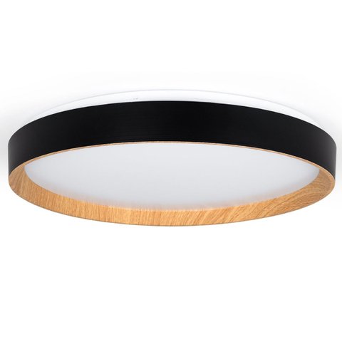 Luminaria Plafon 3 Tons Led Moderno Controle Remoto Quarto Sala Recepçao Trabalho Residencial Comerc