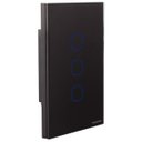Ver imagem 2 de Interruptor Touch Wi-Fi Smart Tramontina Preto com 3 Canais