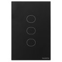 Ver imagem 3 de Interruptor Touch Wi-Fi Smart Tramontina Preto com 3 Canais