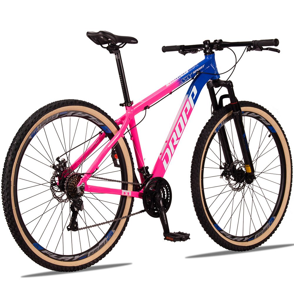 Bicicleta SX Sport Aro 29 Quadro Alumínio 21 Marchas Shimano TZ Freio a Disco Mecânico - Dropp - Ros - 3