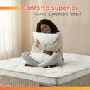 Ver mais imagens de Cama Box Colchão Casal Molas Ensacadas Euro In Natural Confort 138x188x63cm Apolo