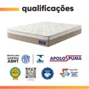 Ver imagem 7 de Cama Box Colchão Casal Molas Ensacadas Euro In Natural Confort 138x188x63cm Apolo