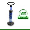 Desentupidor de Pia Vaso Sanitário Cano Manual Tipo Bomba - 2