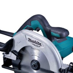 Serra Circular 190mm 185mm 1050w Lâmina Tct Guia Reta Chave Punho Emborrachado M5802b 220v Makita - 3