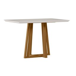 Mesa Sarah 120x80cm - Ypê-off White - 1