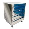 Gaveteiro Industrial em aço inox Therj MGAI AISI 430 (C) 60cm x (L) 40cm x (A) 70cm - 3
