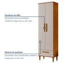 Ver imagem 7 de Armário Multiuso 2 Portas 1 Gavetas Natal