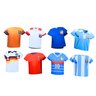 Super Jogo da Memória Camisas Futebol Campeões Mundiais 9 Pares - 1