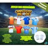 Super Jogo da Memória Camisas Futebol Campeões Mundiais 9 Pares - 3