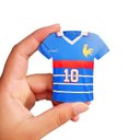 Ver imagem 2 de Super Jogo da Memória Camisas Futebol Campeões Mundiais 9 Pares