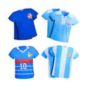 Ver imagem 6 de Super Jogo da Memória Camisas Futebol Campeões Mundiais 9 Pares