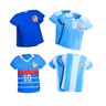 Super Jogo da Memória Camisas Futebol Campeões Mundiais 9 Pares - 6