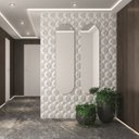 Ver imagem 1 de Conjunto Espelho Organico Paraiba 35x120 Cm