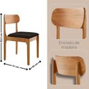 Ver imagem 3 de Sala de Jantar Mesa Ballare 135cm Tampo Laminado Redondo com 4 Cadeiras Star