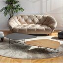 Ver imagem 1 de Kit 2 Mesas de Centro Capri Formato Orgânico