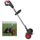 Ver imagem 1 de Cortador Aparador de Grama Planta Gramado Portatil Sem Fio Jardim Quintal Erva Daninha Galho Limpeza