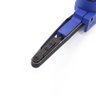 Lixadeira Pneumática de Cinta Profissional Pdr Pro-420 Azul - 4