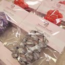 Ver imagem 4 de Kit 4 de Argolas de Guardanapo Halloween Neurônios Cinza Preto