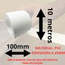 Fita de Borda para Mdf Branco Diamante Essencial 100mm X 10m Duratex Moveis Rehau - 4