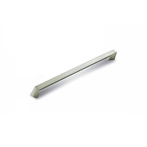 Puxador Alça Prático 224mm Escovado Contatto Puxadores 01 Unidade