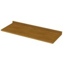 Ver imagem 6 de Balcão 120cm com Tampo 2 Portas 3 Gavetas Americana Henn - Cinza/nature
