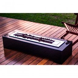 Lareira a Gás de Embutir Stile 70 Cm em Aço Inox - Jx Metais Tipo de Gás Gn (gás Natural) - 3