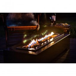 Lareira a Gás de Embutir Stile 70 Cm em Aço Inox - Jx Metais Tipo de Gás Gn (gás Natural) - 4