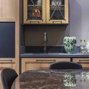 Ver imagem 6 de Torneira Gourmet Pull Down Flexivel Cozinha Monocomando Agua Quente Fria Mesa Bancada Pia Limpeza LE