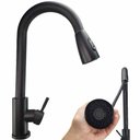 Ver imagem 1 de Torneira Gourmet Pull Down Flexivel Cozinha Monocomando Agua Quente Fria Mesa Bancada Pia Limpeza LE