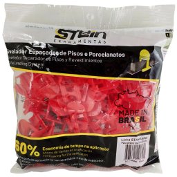 Kit Nivelador de Pisos Stein 800 Pçs Nivelador 1,5mm + 200 Pçs Cunha + Alicate - 4