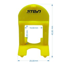Kit Nivelador de Pisos Stein 800 Pçs Nivelador 1,5mm + 200 Pçs Cunha + Alicate - 5