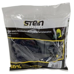 Kit Nivelador de Pisos Stein 800 Pçs Nivelador 1,5mm + 200 Pçs Cunha + Alicate - 8